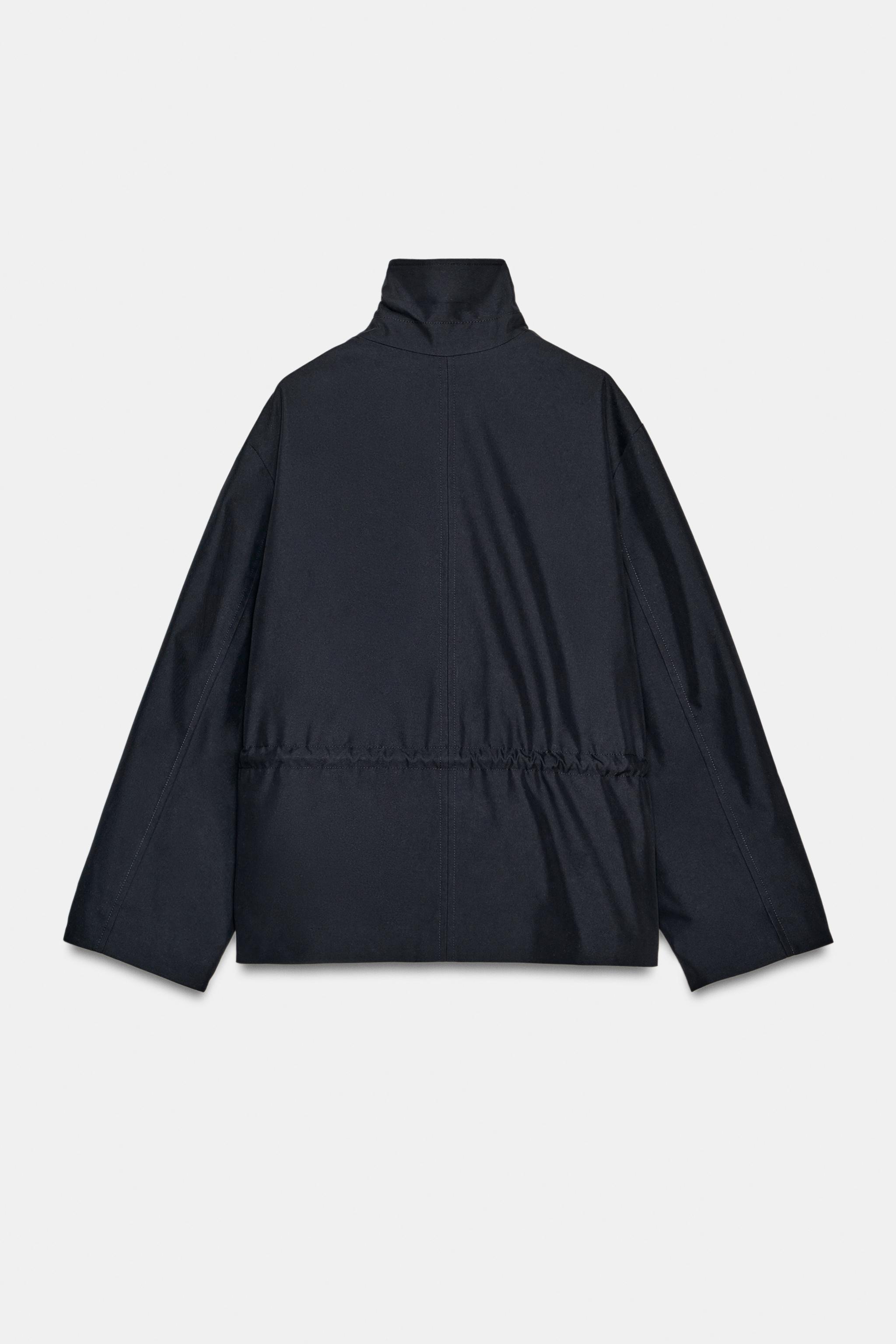 ZW COLLECTION BELTED PARKA